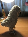 Automobile textile bird "Owl", photo number 3