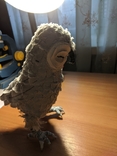 Automobile textile bird "Owl", photo number 4