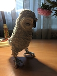 Automobile textile bird "Owl", photo number 5