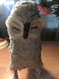 Automobile textile bird "Owl", photo number 8