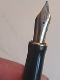 Ручка перьевая Parker Duofold International MK2, перо 18K золото, фото №3