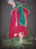 Болгарский крест. Вышитые картины, фото №4
