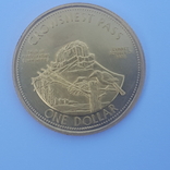 1 доллар Канада, Crowsnest Pass,Alberta, фото №2