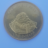 1 доллар Канада, Crowsnest Pass,Alberta, фото №3