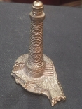 Маяк Воронцовский Одесса коллекционная статуэтка миниатюра бронза, фото №5