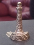 Маяк Воронцовский Одесса коллекционная статуэтка миниатюра бронза, фото №6