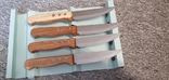   Ножи для стейков jamie oliver jumbo steak knives set of 4, фото №3