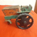 Трактор игрушка СССР, фото №2