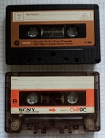 2 Аудиокассеты 90ых, фото №2