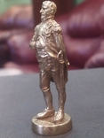 Наполеон коллекционная статуэтка миниатюра бронза, фото №3