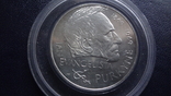 25 крон 1969 Чехословакия Ян Эвангелист серебро, фото №2
