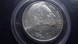 25 крон 1969 Чехословакия Ян Эвангелист серебро, фото №3