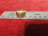 Перстень Печатка Золото 585 Мужской 10.91 гр, фото №6