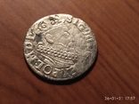 Монета трояк Сигизмунд III Ваза (брак чекана), фото №5