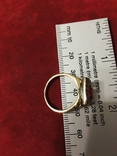 Ring Gold 585 Stones 4,78g, photo number 7