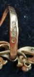 Старинное золотое кольцо 19 века, фото №5