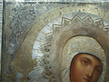 Икона Богородица Тихвинская, 84, фото №7