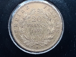 20 франков 1857. Франция., фото №2