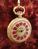 Швейцарские Карманные Часы SEEGA - Swiss Made - Швейцария + Бонус., фото №3