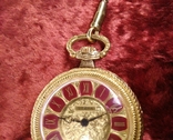 Швейцарские Карманные Часы SEEGA - Swiss Made - Швейцария + Бонус., фото №4