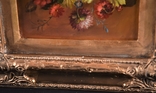 Картина, Натюрморт Цветы Букет Рама Подпись .55х40 см, фото №8