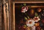 Картина, Натюрморт Цветы Букет Рама Подпись .55х40 см, фото №10