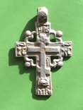 Оловянный нательный крест, фото №2