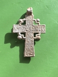 Оловянный нательный крест, фото №6