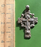 Оловянный нательный крест, фото №8