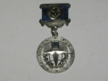 Медаль Служба Зовнішньої Розвідки ветеран розвідки, фото №6