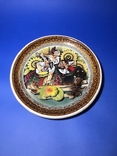 Настенная тарелка "Козаки"., фото №2