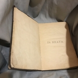 ZA BRATA. Novels. Klary Biller. 1890, фото №3