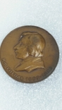 Бронзовая медаль Гоголь Н.В., фото №2