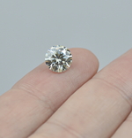 Муассанит Moissanite 2,10 карата, фото №5