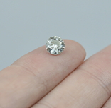 Муассанит Moissanite 1.27 карата, фото №5