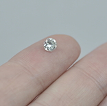 Муассанит Moissanite 0,54 карата, фото №4