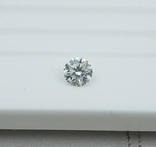 Муассанит Moissanite 0,44 карата, фото №4