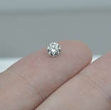 Муассанит Moissanite 0,44 карата, фото №6