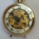 Карманные часы Tissot Skeleton 1853 / Швейцария, фото №7