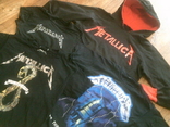 Metallica - фирменная толстовка+футболки (4 шт.), фото №2