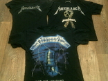 Metallica - фирменная толстовка+футболки (4 шт.), фото №12