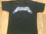 Metallica - фирменная толстовка+футболки (4 шт.), фото №13