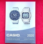 Премиум каталог часов Casio 2020, фото №2