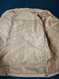 Куртка легкая стеганная пудра без ярлыка р-р прибл. S(состояние), фото №9