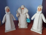 Игрушки СССР.Дед Мороз и Снегурочки, фото №2