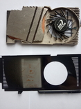 Радиатор видеокарты с кулером, фото №3