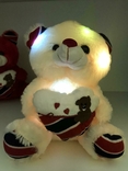 Мягкая игрушка светящийся мишка Тедди., фото №2