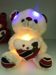 Мягкая игрушка светящийся мишка Тедди., фото №5