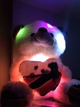 Мягкая игрушка светящийся мишка Тедди., фото №7