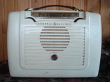 Переносний батарейний радіоприймач General Elektric GE-150, фото №2